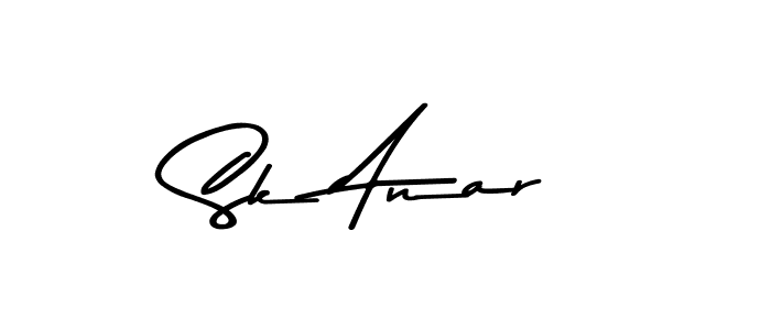 How to make Sk Anar signature? Asem Kandis PERSONAL USE is a professional autograph style. Create handwritten signature for Sk Anar name. Sk Anar signature style 9 images and pictures png