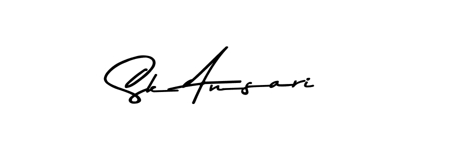 Also we have Sk Ansari name is the best signature style. Create professional handwritten signature collection using Asem Kandis PERSONAL USE autograph style. Sk Ansari signature style 9 images and pictures png