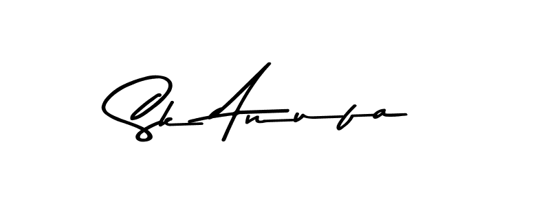 Similarly Asem Kandis PERSONAL USE is the best handwritten signature design. Signature creator online .You can use it as an online autograph creator for name Sk Anufa. Sk Anufa signature style 9 images and pictures png