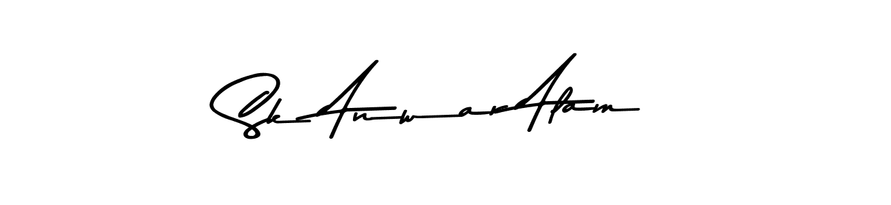 Similarly Asem Kandis PERSONAL USE is the best handwritten signature design. Signature creator online .You can use it as an online autograph creator for name Sk Anwar Alam. Sk Anwar Alam signature style 9 images and pictures png