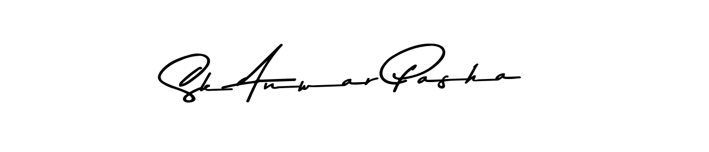 Make a beautiful signature design for name Sk Anwar Pasha. Use this online signature maker to create a handwritten signature for free. Sk Anwar Pasha signature style 9 images and pictures png
