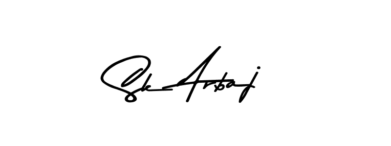 You should practise on your own different ways (Asem Kandis PERSONAL USE) to write your name (Sk Arbaj) in signature. don't let someone else do it for you. Sk Arbaj signature style 9 images and pictures png