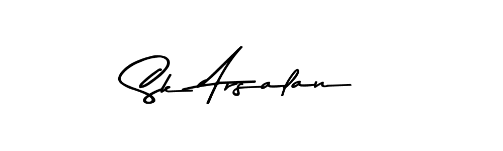 Similarly Asem Kandis PERSONAL USE is the best handwritten signature design. Signature creator online .You can use it as an online autograph creator for name Sk Arsalan. Sk Arsalan signature style 9 images and pictures png