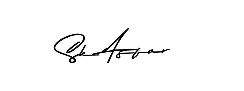 Make a beautiful signature design for name Sk Asfar. With this signature (Asem Kandis PERSONAL USE) style, you can create a handwritten signature for free. Sk Asfar signature style 9 images and pictures png