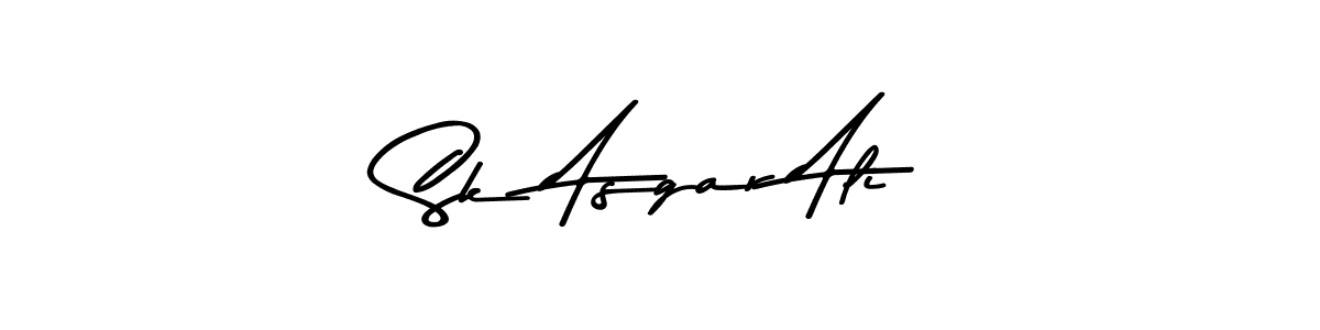 Similarly Asem Kandis PERSONAL USE is the best handwritten signature design. Signature creator online .You can use it as an online autograph creator for name Sk Asgar Ali. Sk Asgar Ali signature style 9 images and pictures png