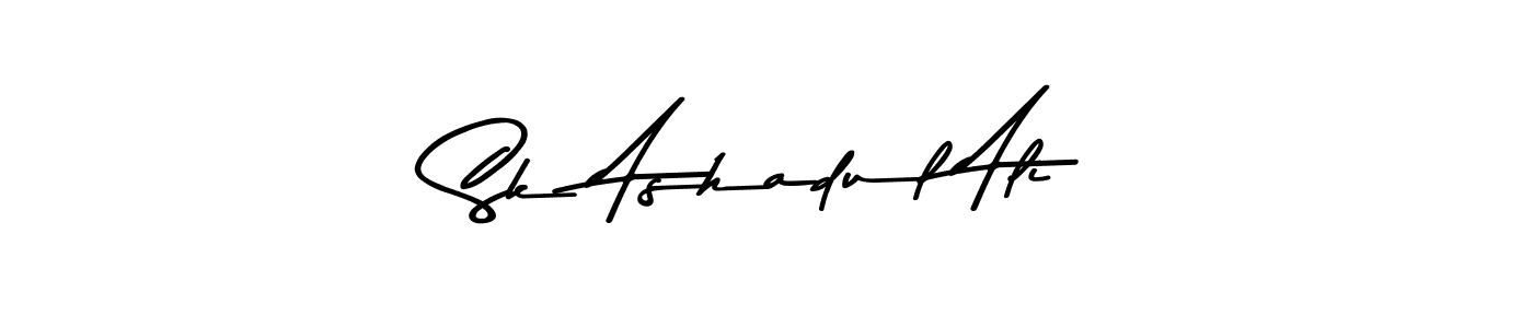 Design your own signature with our free online signature maker. With this signature software, you can create a handwritten (Asem Kandis PERSONAL USE) signature for name Sk Ashadul Ali. Sk Ashadul Ali signature style 9 images and pictures png