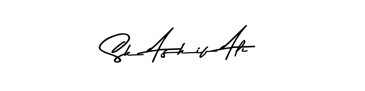 You should practise on your own different ways (Asem Kandis PERSONAL USE) to write your name (Sk Ashif Ali) in signature. don't let someone else do it for you. Sk Ashif Ali signature style 9 images and pictures png