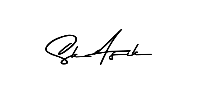 Also You can easily find your signature by using the search form. We will create Sk Asik name handwritten signature images for you free of cost using Asem Kandis PERSONAL USE sign style. Sk Asik signature style 9 images and pictures png
