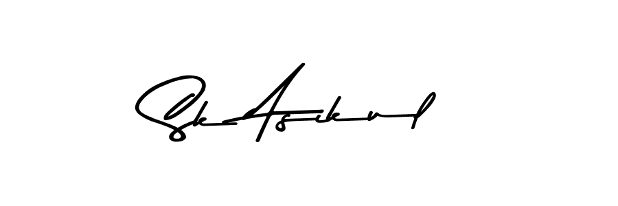 Create a beautiful signature design for name Sk Asikul. With this signature (Asem Kandis PERSONAL USE) fonts, you can make a handwritten signature for free. Sk Asikul signature style 9 images and pictures png