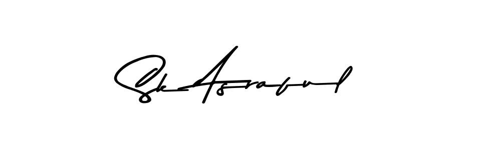 You should practise on your own different ways (Asem Kandis PERSONAL USE) to write your name (Sk Asraful) in signature. don't let someone else do it for you. Sk Asraful signature style 9 images and pictures png