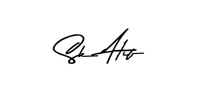 How to Draw Sk Atif signature style? Asem Kandis PERSONAL USE is a latest design signature styles for name Sk Atif. Sk Atif signature style 9 images and pictures png