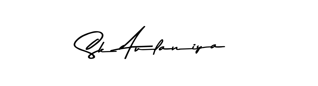 Similarly Asem Kandis PERSONAL USE is the best handwritten signature design. Signature creator online .You can use it as an online autograph creator for name Sk Aulaniya. Sk Aulaniya signature style 9 images and pictures png