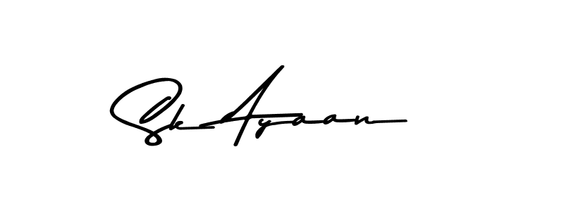 How to make Sk Ayaan signature? Asem Kandis PERSONAL USE is a professional autograph style. Create handwritten signature for Sk Ayaan name. Sk Ayaan signature style 9 images and pictures png