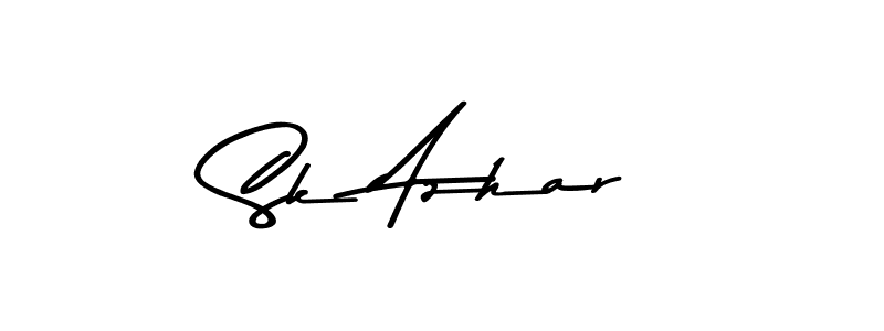 You can use this online signature creator to create a handwritten signature for the name Sk Azhar. This is the best online autograph maker. Sk Azhar signature style 9 images and pictures png