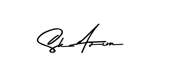 Best and Professional Signature Style for Sk Azim. Asem Kandis PERSONAL USE Best Signature Style Collection. Sk Azim signature style 9 images and pictures png