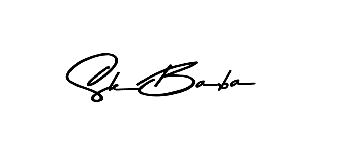How to Draw Sk Baba signature style? Asem Kandis PERSONAL USE is a latest design signature styles for name Sk Baba. Sk Baba signature style 9 images and pictures png