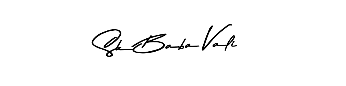 The best way (Asem Kandis PERSONAL USE) to make a short signature is to pick only two or three words in your name. The name Sk Baba Vali include a total of six letters. For converting this name. Sk Baba Vali signature style 9 images and pictures png