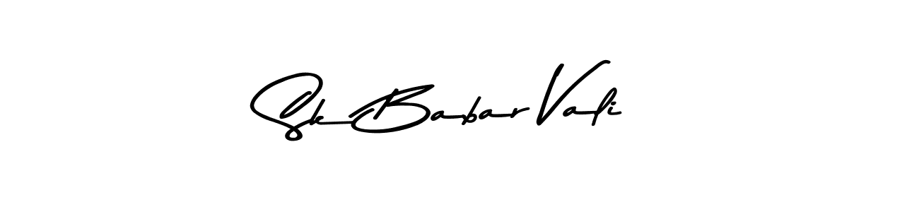 The best way (Asem Kandis PERSONAL USE) to make a short signature is to pick only two or three words in your name. The name Sk Babar Vali include a total of six letters. For converting this name. Sk Babar Vali signature style 9 images and pictures png