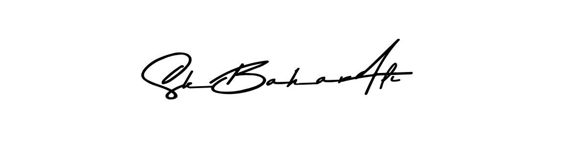 Also You can easily find your signature by using the search form. We will create Sk Bahar Ali name handwritten signature images for you free of cost using Asem Kandis PERSONAL USE sign style. Sk Bahar Ali signature style 9 images and pictures png