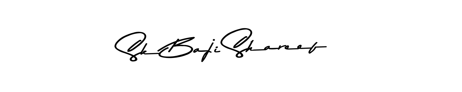 You should practise on your own different ways (Asem Kandis PERSONAL USE) to write your name (Sk Baji Shareef) in signature. don't let someone else do it for you. Sk Baji Shareef signature style 9 images and pictures png