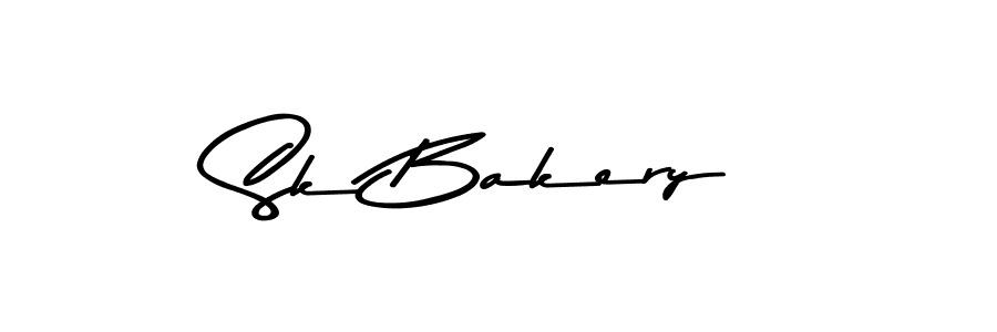 Also we have Sk Bakery name is the best signature style. Create professional handwritten signature collection using Asem Kandis PERSONAL USE autograph style. Sk Bakery signature style 9 images and pictures png