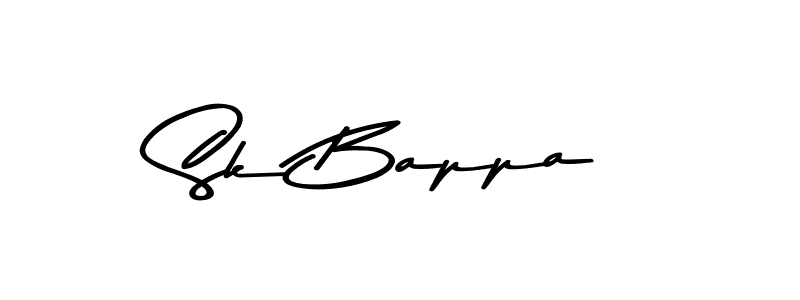 Design your own signature with our free online signature maker. With this signature software, you can create a handwritten (Asem Kandis PERSONAL USE) signature for name Sk Bappa. Sk Bappa signature style 9 images and pictures png