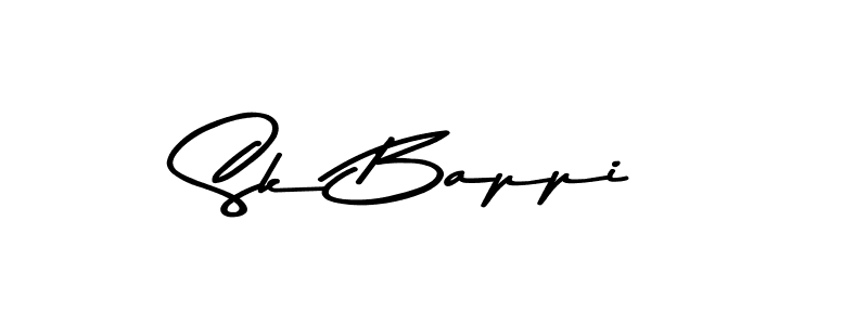 The best way (Asem Kandis PERSONAL USE) to make a short signature is to pick only two or three words in your name. The name Sk Bappi include a total of six letters. For converting this name. Sk Bappi signature style 9 images and pictures png