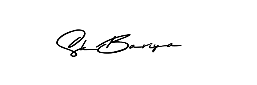 Use a signature maker to create a handwritten signature online. With this signature software, you can design (Asem Kandis PERSONAL USE) your own signature for name Sk Bariya. Sk Bariya signature style 9 images and pictures png