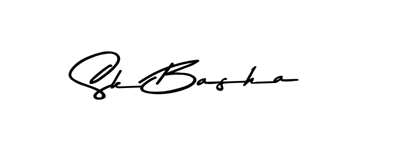 Also You can easily find your signature by using the search form. We will create Sk Basha name handwritten signature images for you free of cost using Asem Kandis PERSONAL USE sign style. Sk Basha signature style 9 images and pictures png