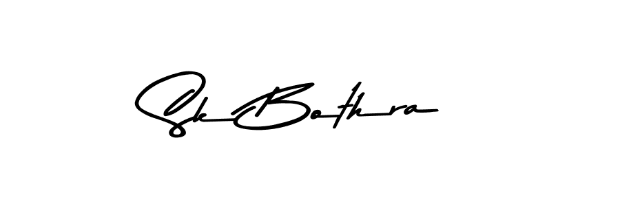 How to make Sk Bothra signature? Asem Kandis PERSONAL USE is a professional autograph style. Create handwritten signature for Sk Bothra name. Sk Bothra signature style 9 images and pictures png