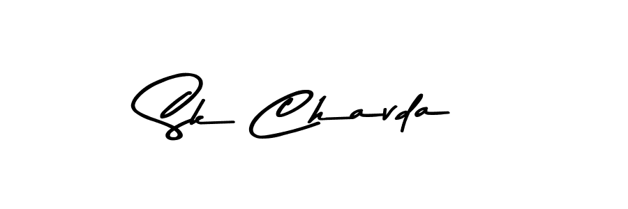 You should practise on your own different ways (Asem Kandis PERSONAL USE) to write your name (Sk Chavda) in signature. don't let someone else do it for you. Sk Chavda signature style 9 images and pictures png