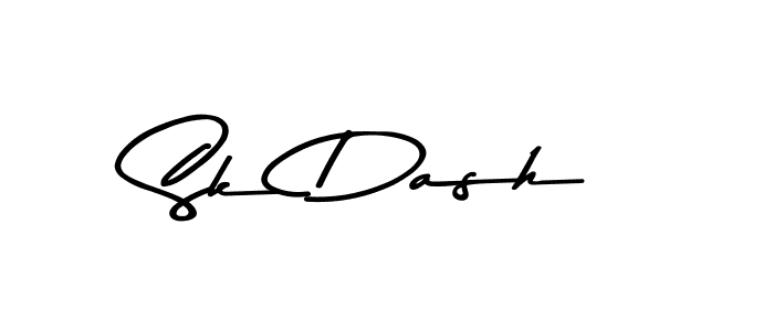 You can use this online signature creator to create a handwritten signature for the name Sk Dash. This is the best online autograph maker. Sk Dash signature style 9 images and pictures png