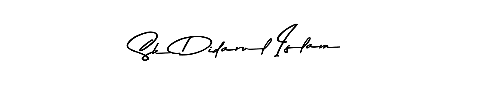 Use a signature maker to create a handwritten signature online. With this signature software, you can design (Asem Kandis PERSONAL USE) your own signature for name Sk Didarul Islam. Sk Didarul Islam signature style 9 images and pictures png