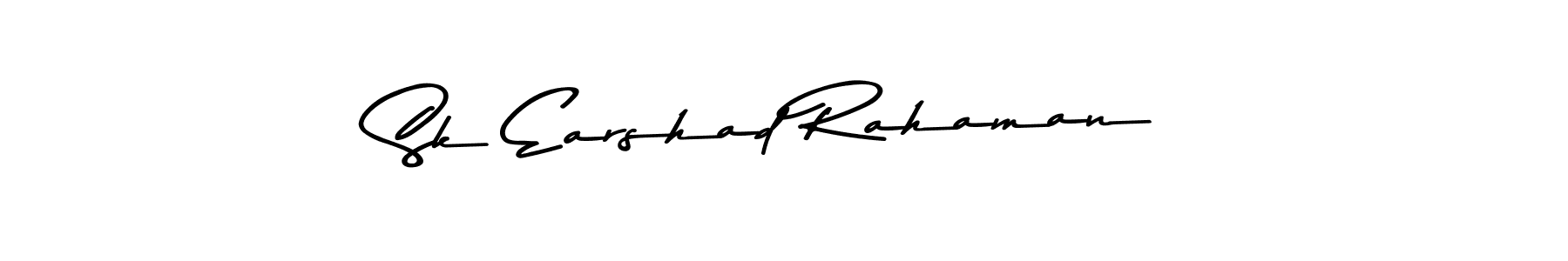 Also You can easily find your signature by using the search form. We will create Sk Earshad Rahaman name handwritten signature images for you free of cost using Asem Kandis PERSONAL USE sign style. Sk Earshad Rahaman signature style 9 images and pictures png