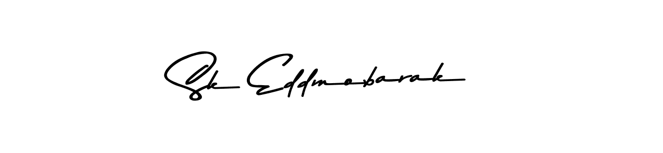 The best way (Asem Kandis PERSONAL USE) to make a short signature is to pick only two or three words in your name. The name Sk Eddmobarak include a total of six letters. For converting this name. Sk Eddmobarak signature style 9 images and pictures png