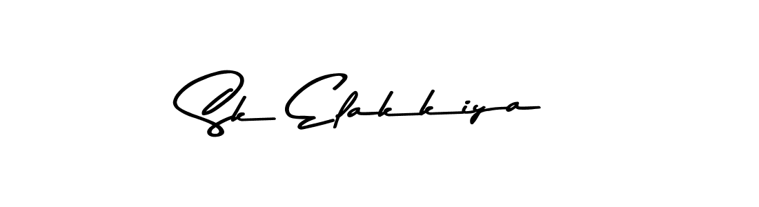 It looks lik you need a new signature style for name Sk Elakkiya. Design unique handwritten (Asem Kandis PERSONAL USE) signature with our free signature maker in just a few clicks. Sk Elakkiya signature style 9 images and pictures png