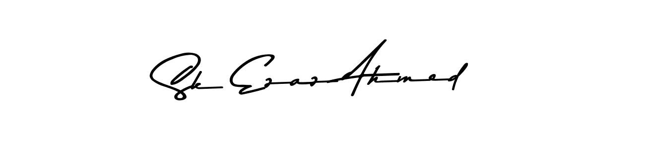 It looks lik you need a new signature style for name Sk Ezaz Ahmed. Design unique handwritten (Asem Kandis PERSONAL USE) signature with our free signature maker in just a few clicks. Sk Ezaz Ahmed signature style 9 images and pictures png