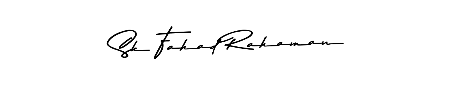 Use a signature maker to create a handwritten signature online. With this signature software, you can design (Asem Kandis PERSONAL USE) your own signature for name Sk Fahad Rahaman. Sk Fahad Rahaman signature style 9 images and pictures png
