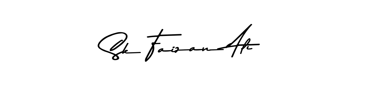 Sk Faizan Ali stylish signature style. Best Handwritten Sign (Asem Kandis PERSONAL USE) for my name. Handwritten Signature Collection Ideas for my name Sk Faizan Ali. Sk Faizan Ali signature style 9 images and pictures png