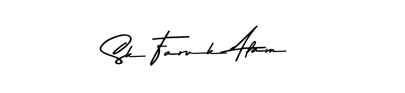 Here are the top 10 professional signature styles for the name Sk Faruk Alam. These are the best autograph styles you can use for your name. Sk Faruk Alam signature style 9 images and pictures png