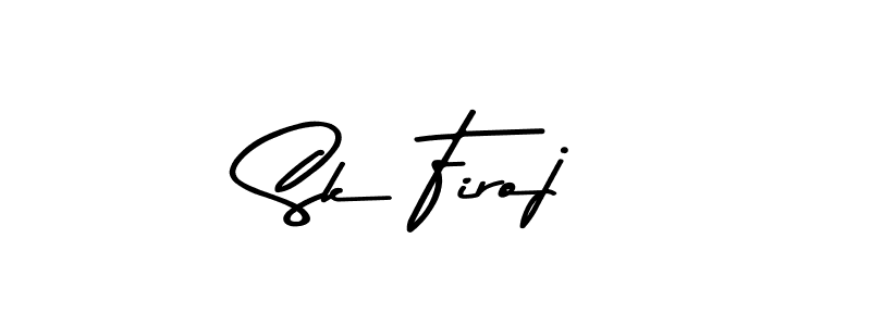 Make a beautiful signature design for name Sk Firoj. Use this online signature maker to create a handwritten signature for free. Sk Firoj signature style 9 images and pictures png