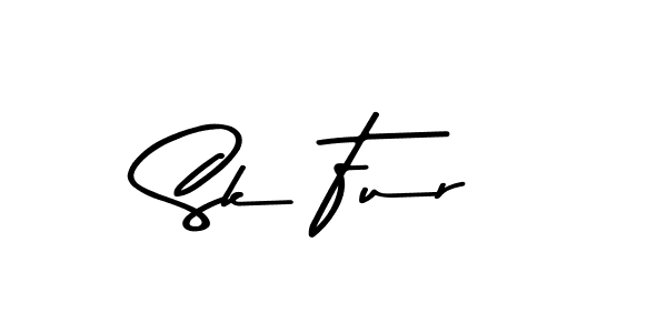 Use a signature maker to create a handwritten signature online. With this signature software, you can design (Asem Kandis PERSONAL USE) your own signature for name Sk Fur. Sk Fur signature style 9 images and pictures png