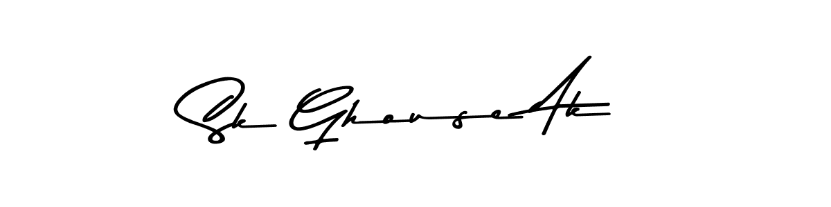 Here are the top 10 professional signature styles for the name Sk Ghouse Ak. These are the best autograph styles you can use for your name. Sk Ghouse Ak signature style 9 images and pictures png