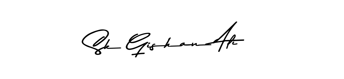 You should practise on your own different ways (Asem Kandis PERSONAL USE) to write your name (Sk Gishan Ali) in signature. don't let someone else do it for you. Sk Gishan Ali signature style 9 images and pictures png