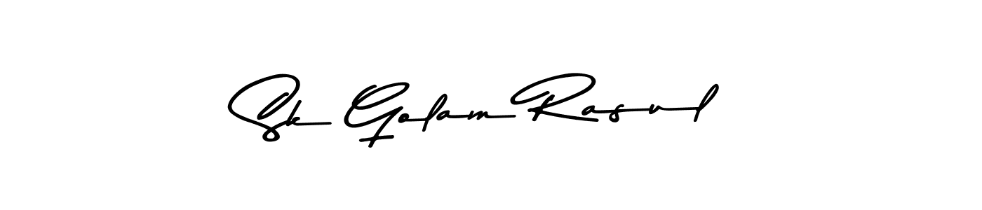 Also we have Sk Golam Rasul name is the best signature style. Create professional handwritten signature collection using Asem Kandis PERSONAL USE autograph style. Sk Golam Rasul signature style 9 images and pictures png