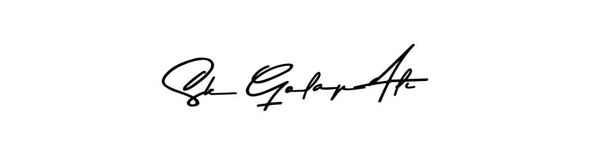 It looks lik you need a new signature style for name Sk Golap Ali. Design unique handwritten (Asem Kandis PERSONAL USE) signature with our free signature maker in just a few clicks. Sk Golap Ali signature style 9 images and pictures png