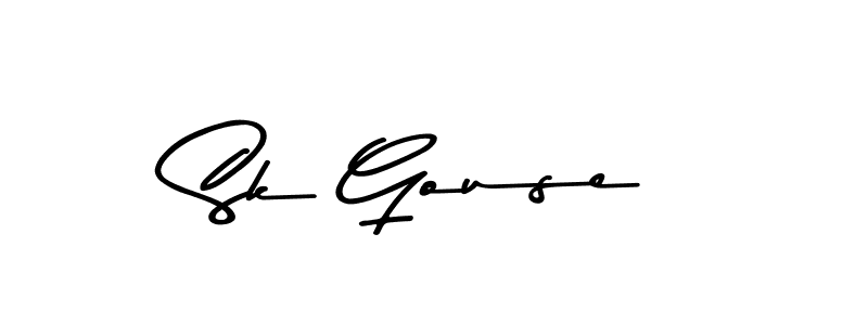 You should practise on your own different ways (Asem Kandis PERSONAL USE) to write your name (Sk Gouse) in signature. don't let someone else do it for you. Sk Gouse signature style 9 images and pictures png