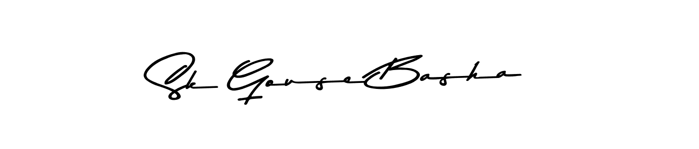This is the best signature style for the Sk Gouse Basha name. Also you like these signature font (Asem Kandis PERSONAL USE). Mix name signature. Sk Gouse Basha signature style 9 images and pictures png