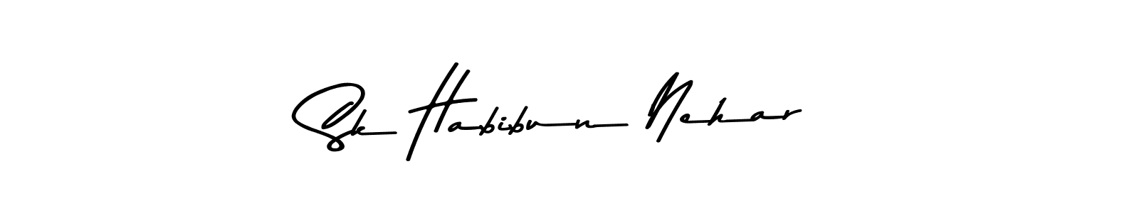 Make a beautiful signature design for name Sk Habibun Nehar. Use this online signature maker to create a handwritten signature for free. Sk Habibun Nehar signature style 9 images and pictures png