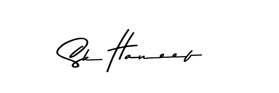 You should practise on your own different ways (Asem Kandis PERSONAL USE) to write your name (Sk Haneef) in signature. don't let someone else do it for you. Sk Haneef signature style 9 images and pictures png